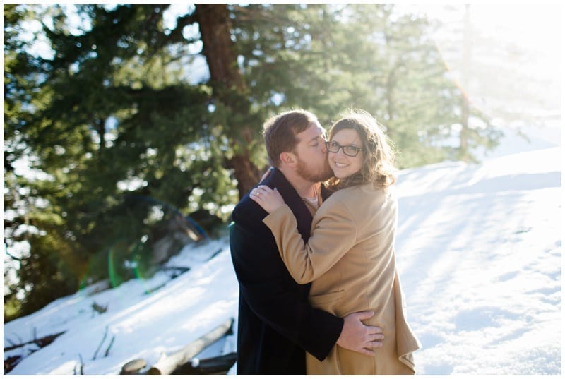Engagement photographers in Colorado