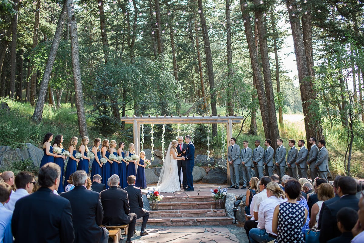 The Pines at Genesee Wedding