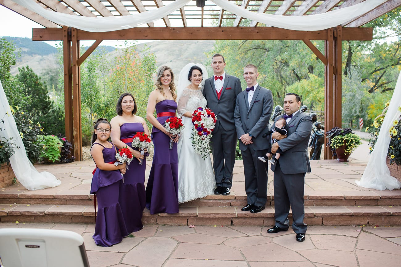 Golden Hotel Wedding Colorado Wedding Photographer