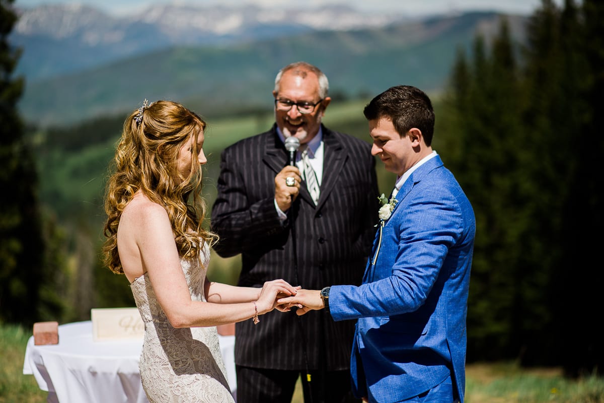 Beaver Creek Wedding Photos