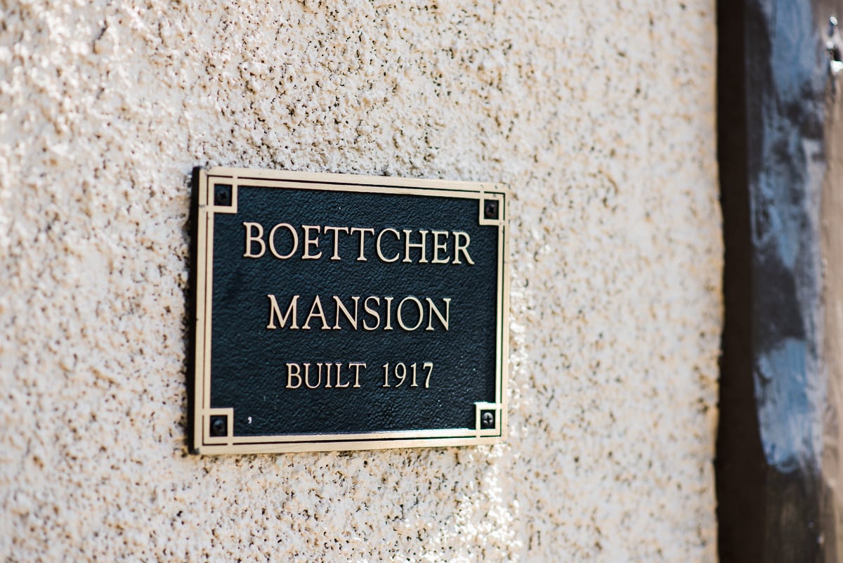 Boettcher Mansion Wedding Photos