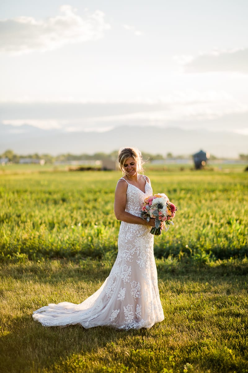 Colorado Backyard Wedding Photography