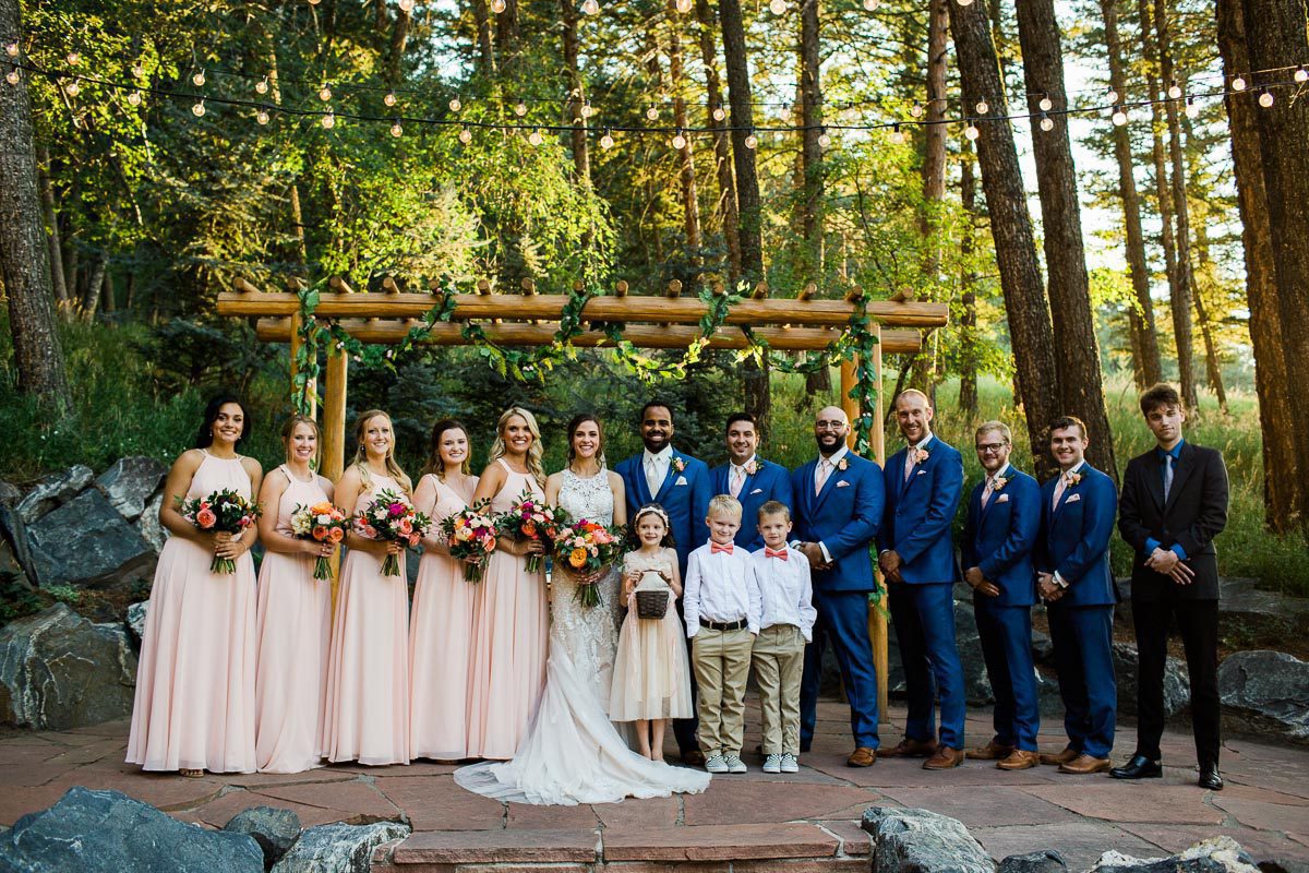 The Pines at Genesee Wedding Ceremony