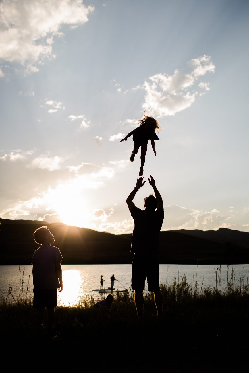 Chatfield State Park family photos