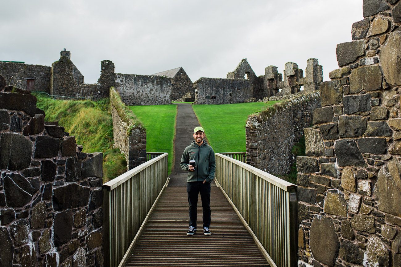 Dunluce Castle Ireland Photo