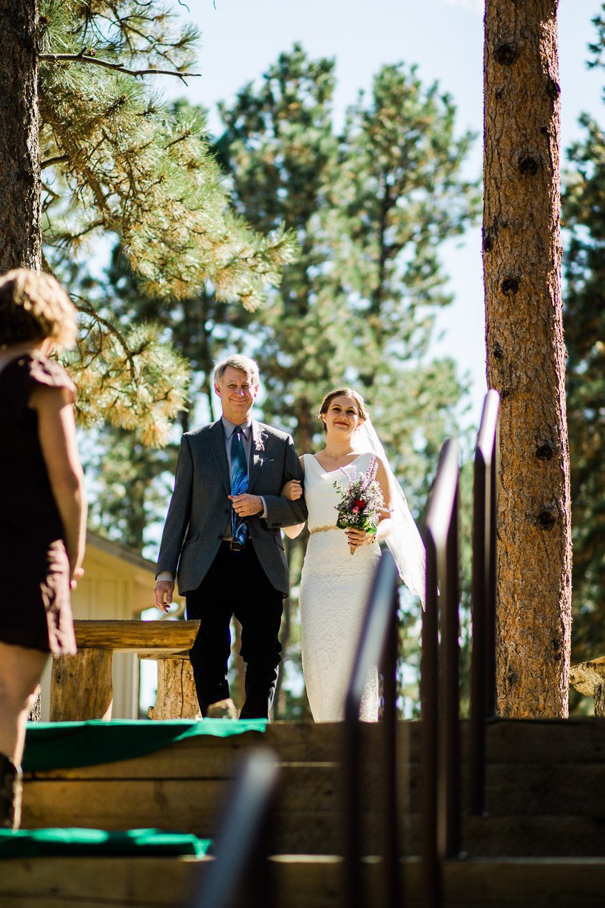 Evergreen Colorado Wedding