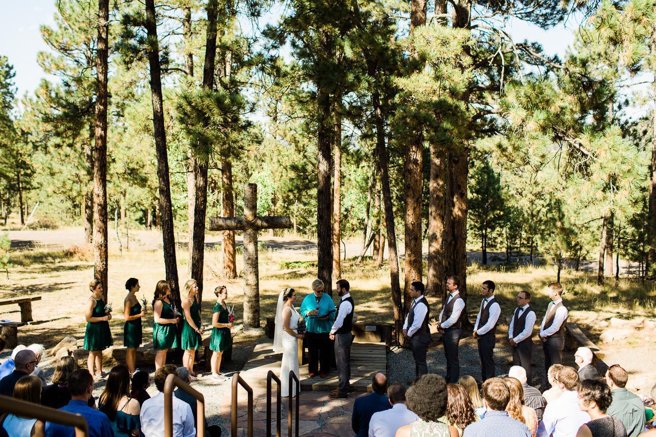 Evergreen Colorado Wedding