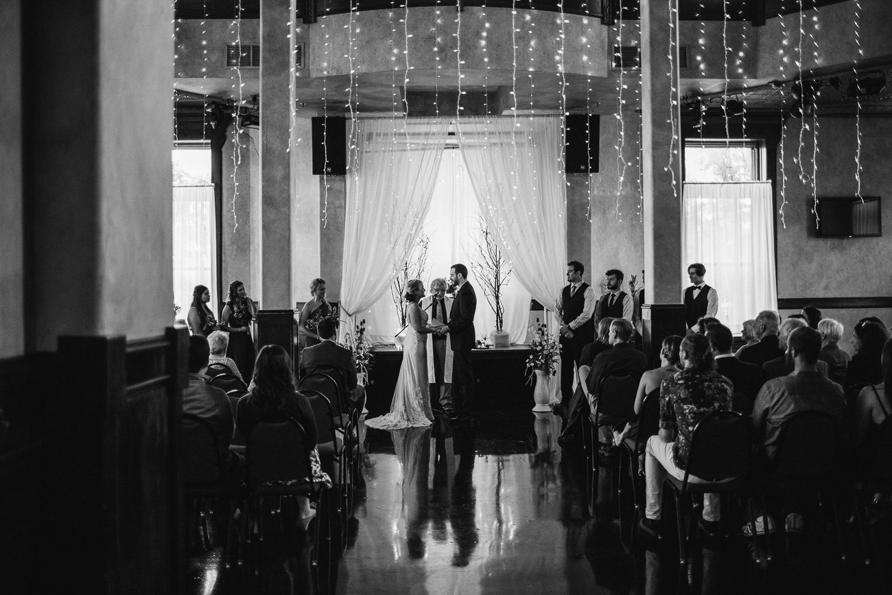 Historic Concord Exchange Wedding St Paul Minnesota