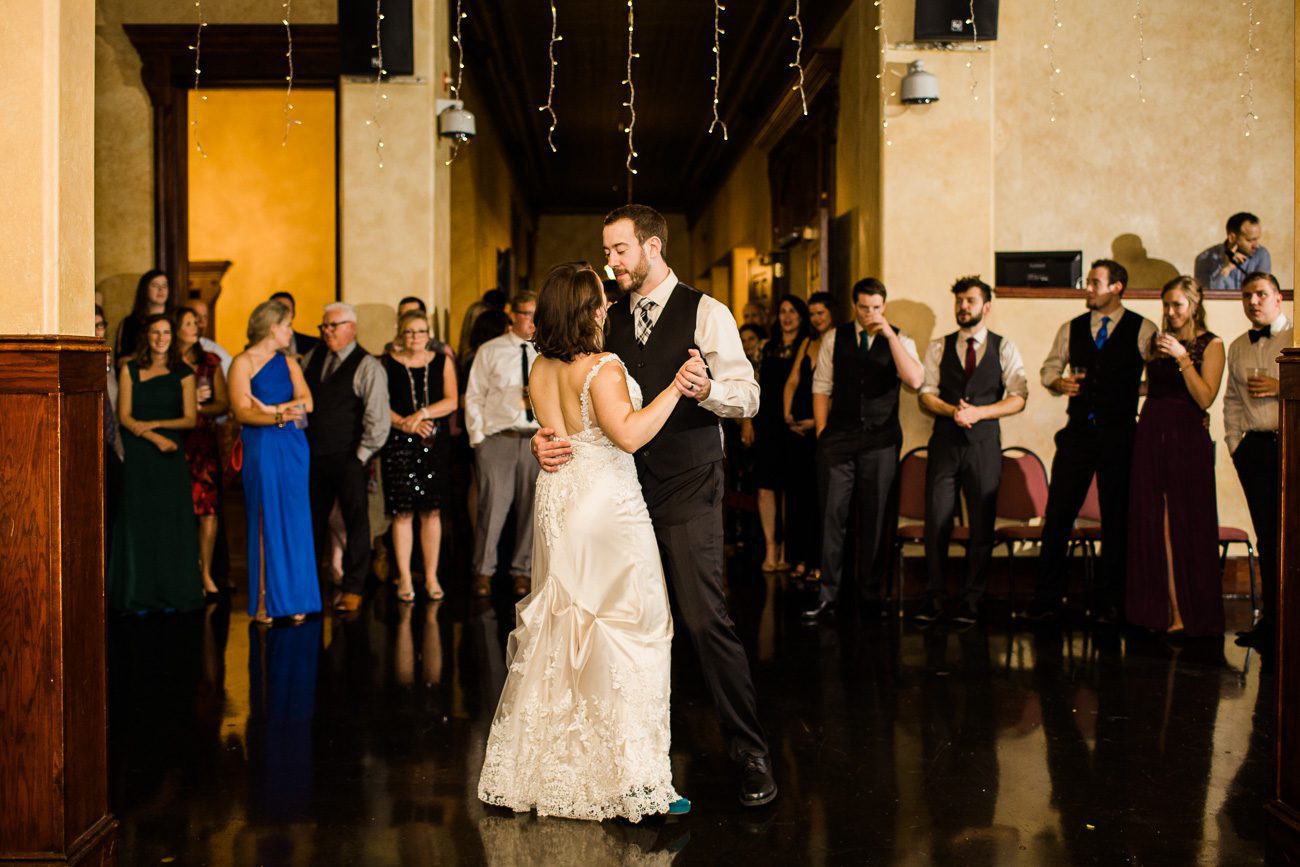 First dance at Historic Concord Exchange in St. Paul Minnesota