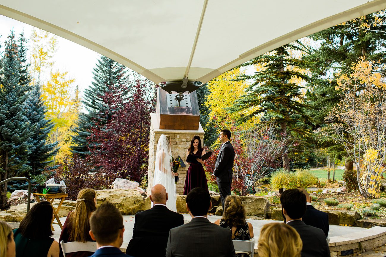 Betty Ford Alpine Gardens Wedding