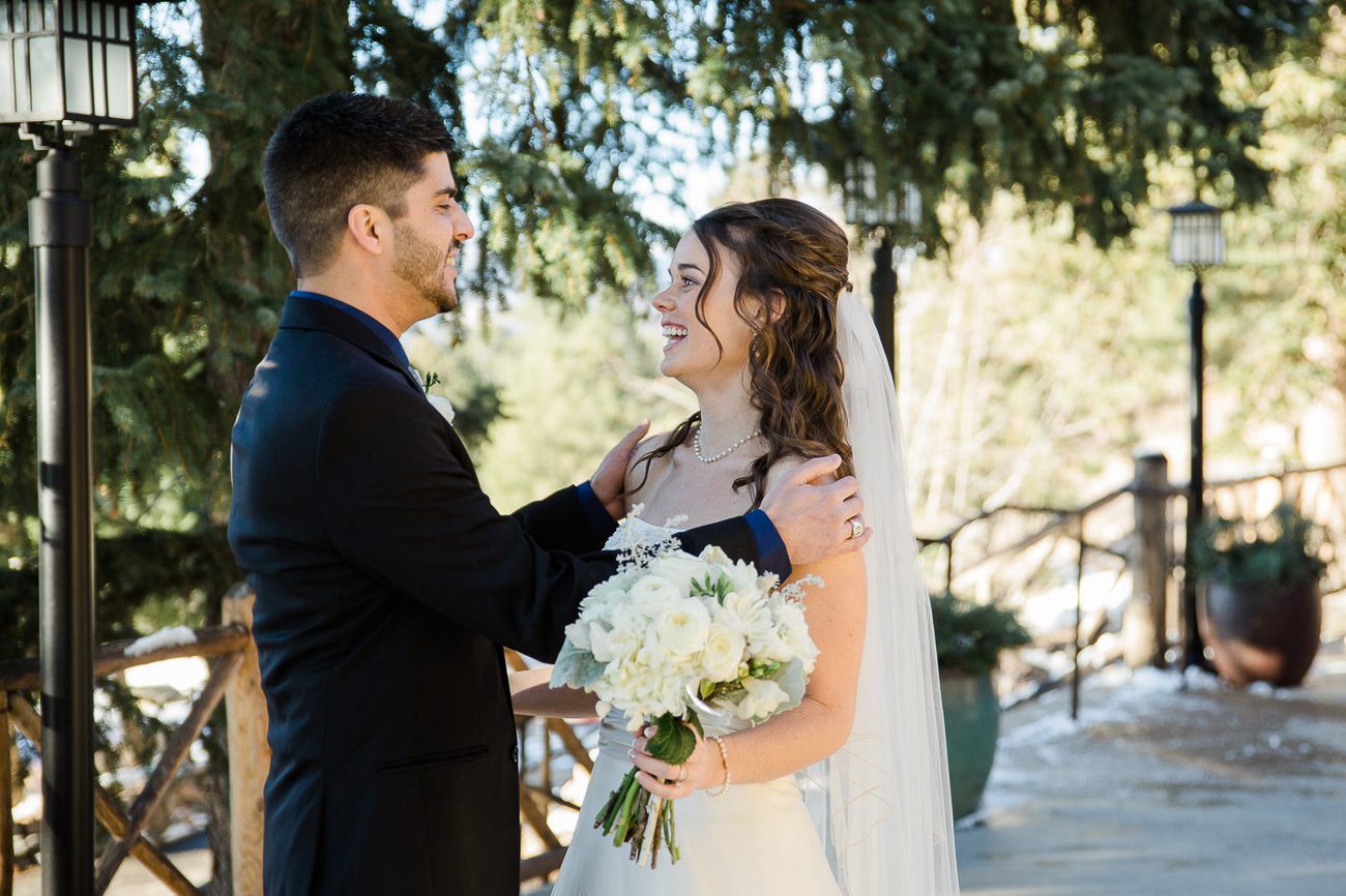 First Look at Chief Hosa Lodge Wedding