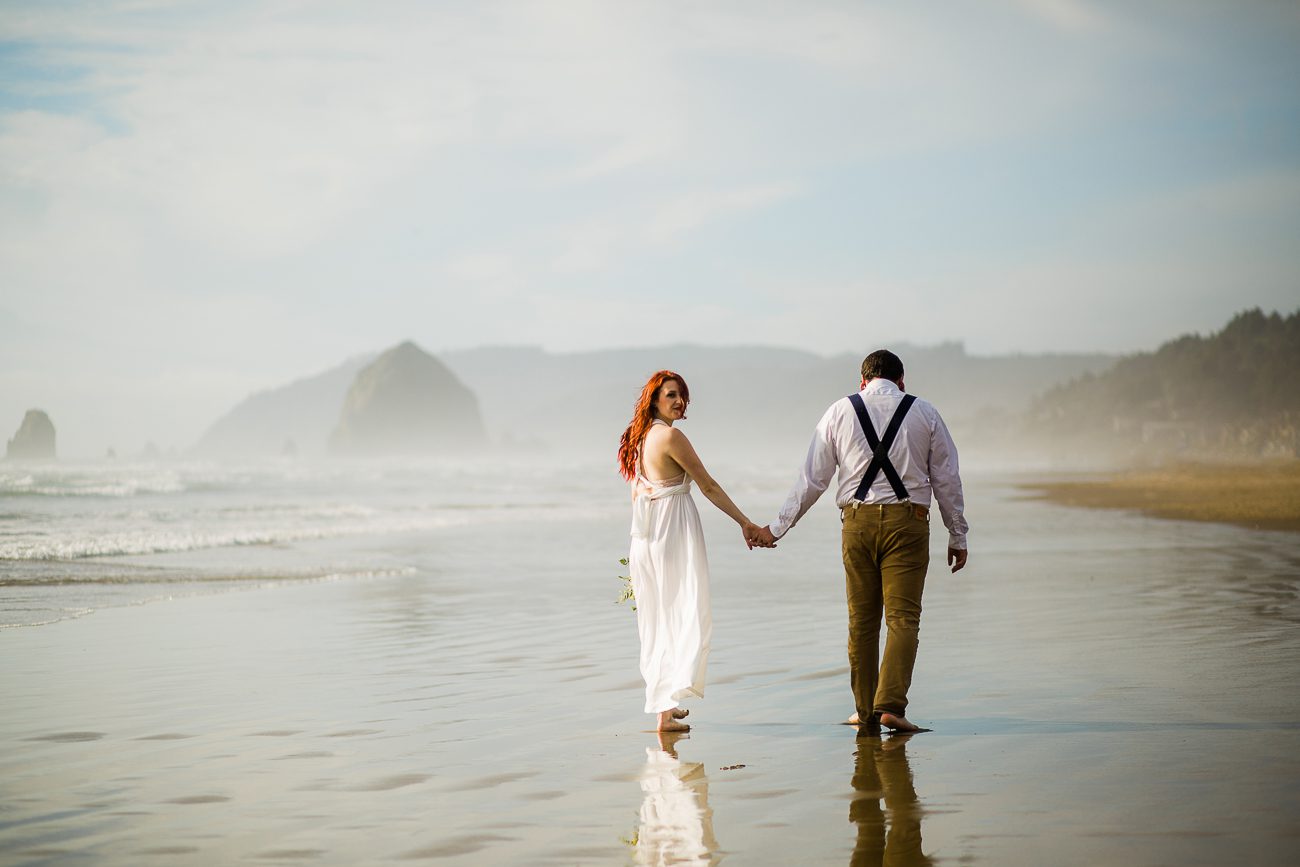 Wedding Photography at Cannon Beach