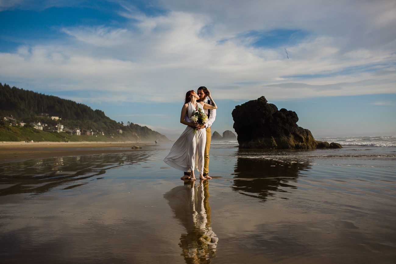 Best Cannon Beach Wedding Photos