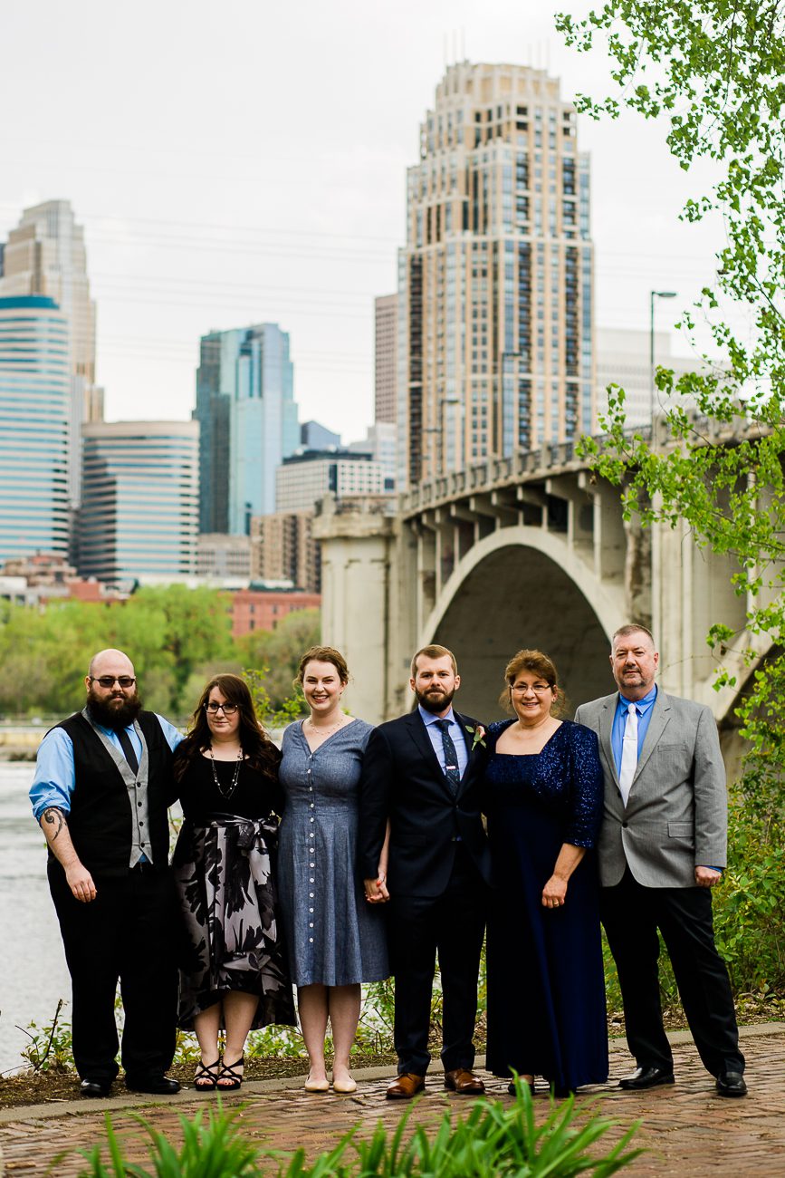 Minneapolis Wedding Family Photos