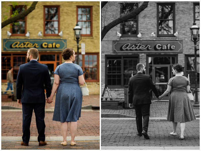 Aster Cafe Wedding in Minneapolis