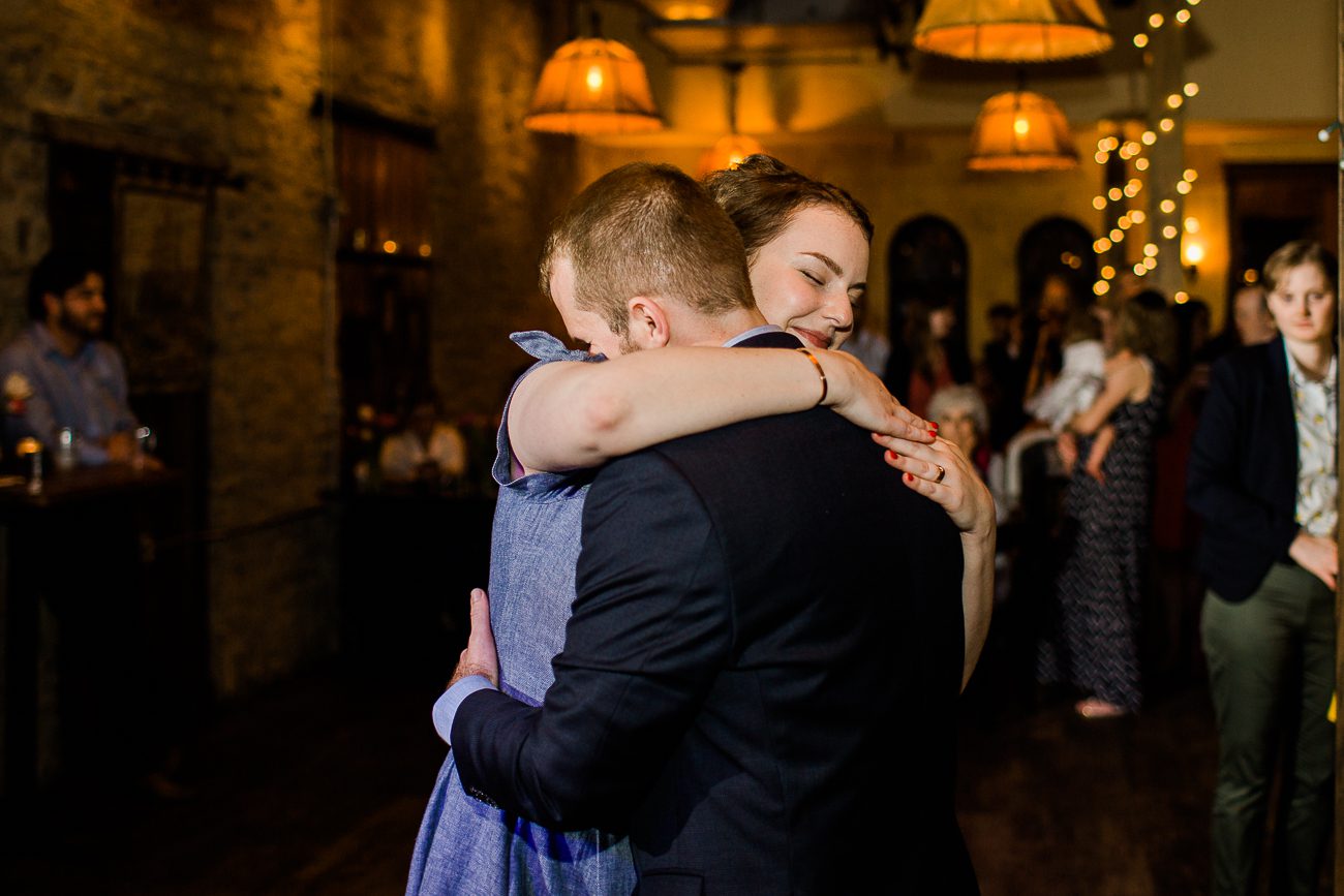 First Dance at Aster Cafe Wedding in Minneapolis