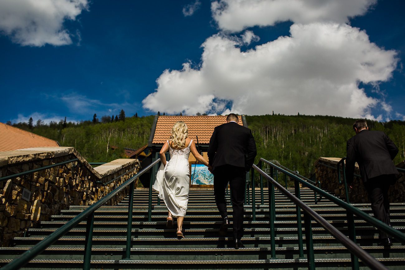 Telluride Colorado Gondola Wedding Photography