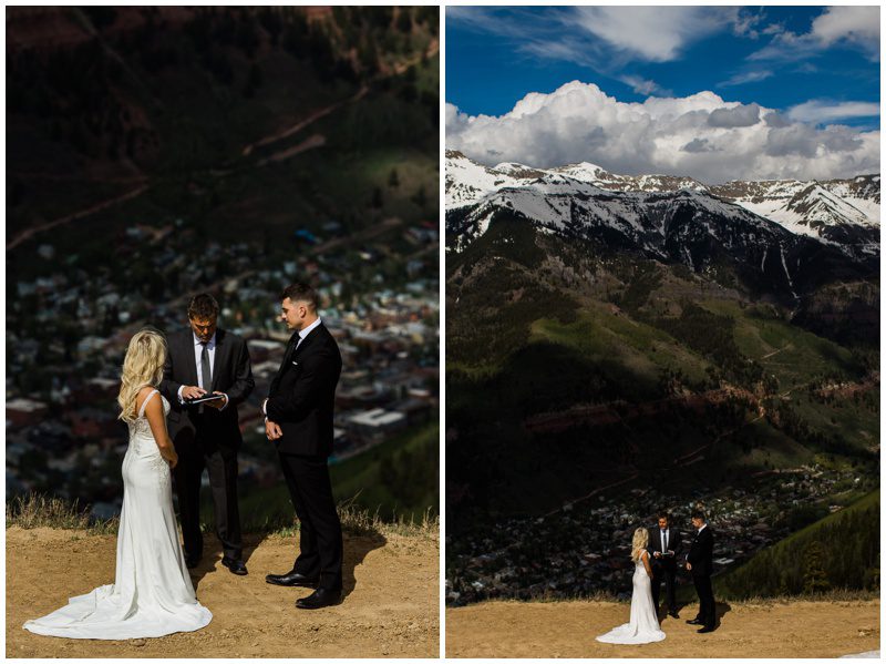 San Sofia Overlook Telluride Colorado Wedding