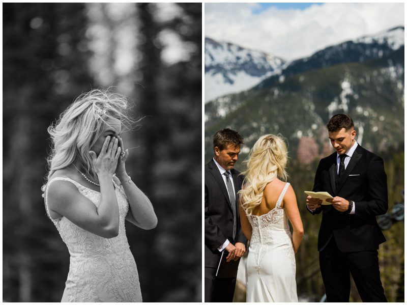 Telluride Colorado Wedding Ceremony