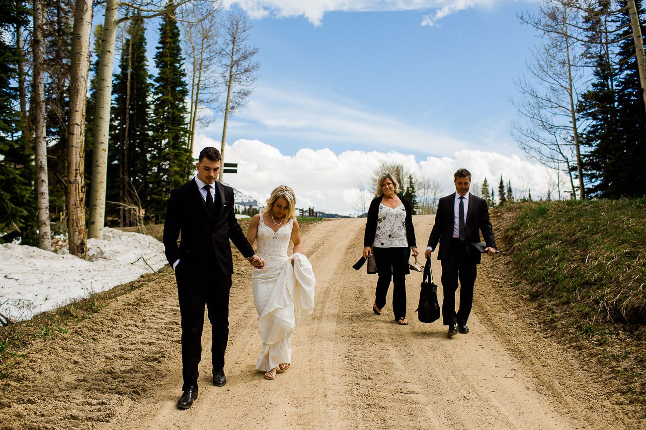 Wedding Photos in Telluride Colorado
