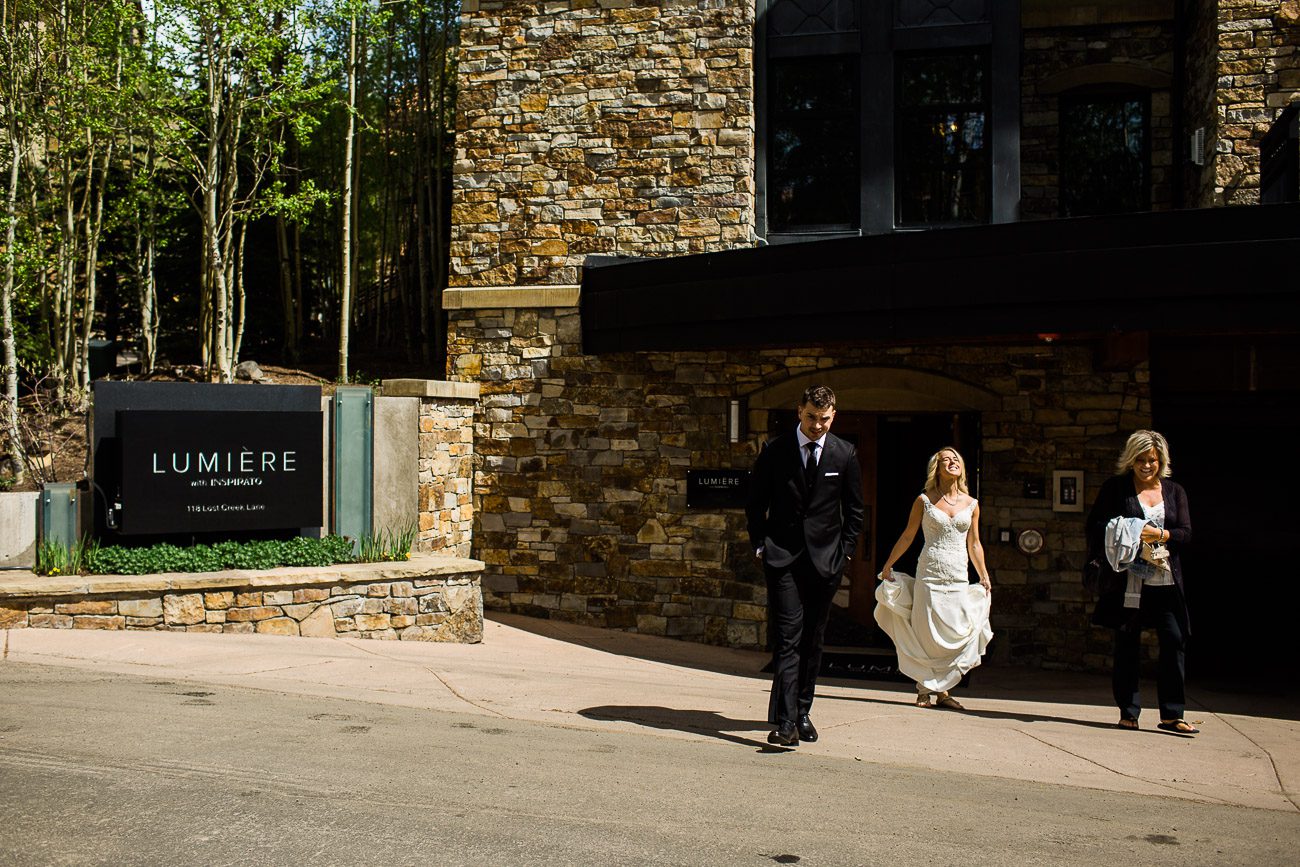 Lumiere with Inspirato Hotel Telluride Colorado Wedding Photography