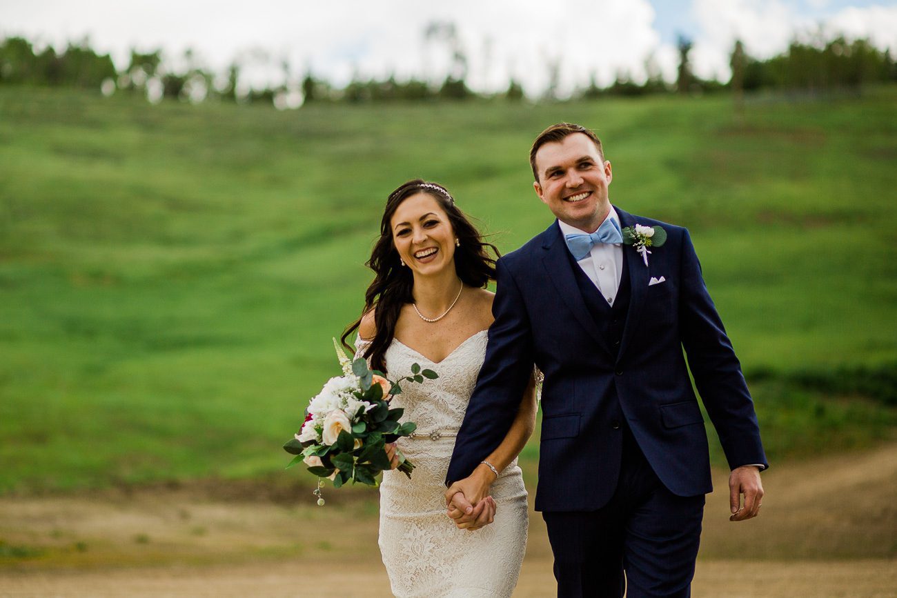 Granby Ranch Wedding Pictures
