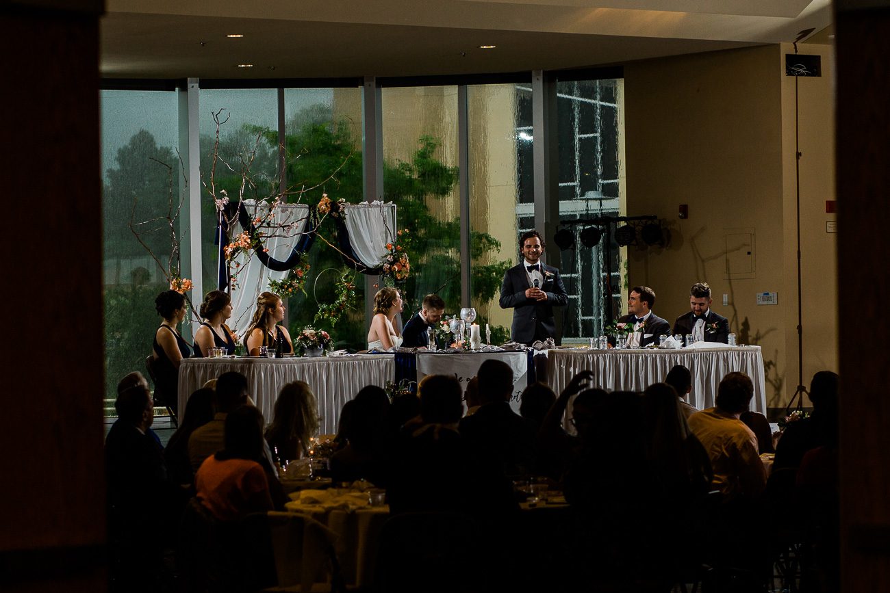 St. Andrew UMC Highlands Ranch Wedding Reception