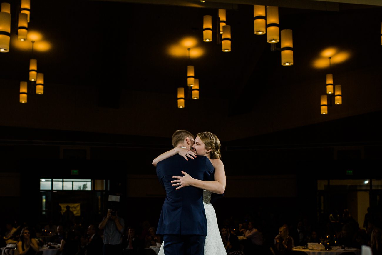 Denver Wedding Photographer First Dance Photo