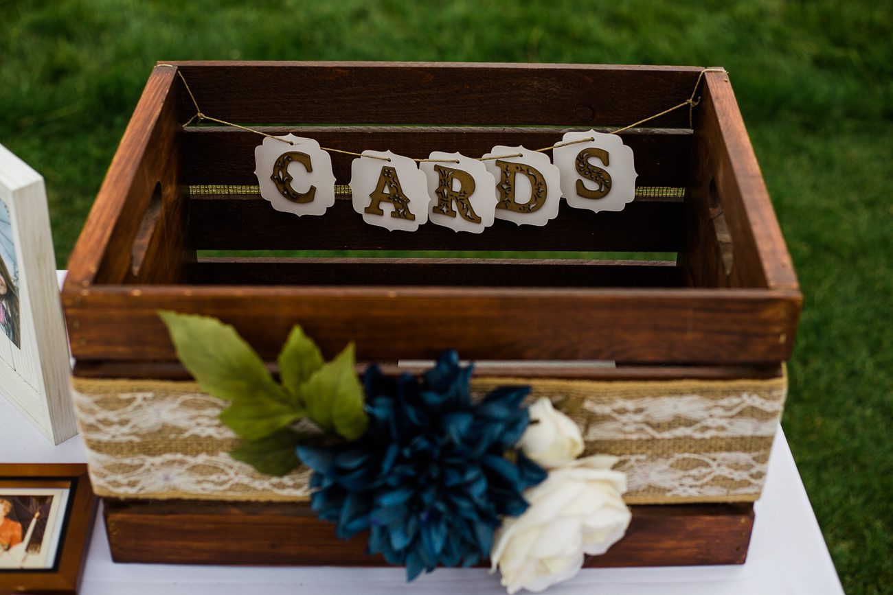 Card Box for Wedding