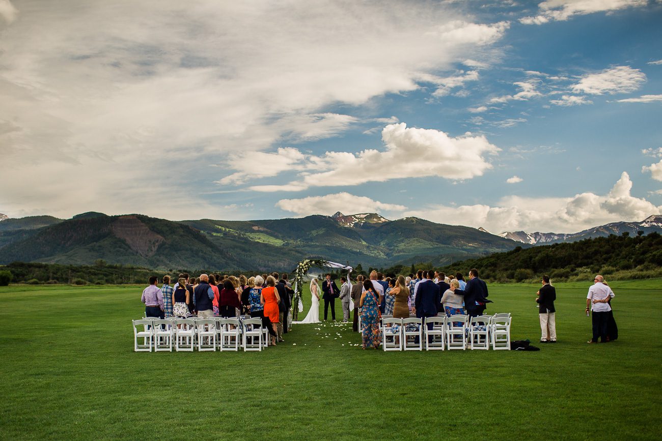 Snowmass Colorado Wedding, Mountain Wedding