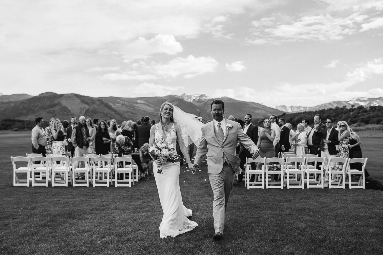 Snowmass Colorado Wedding Photography Ceremony 