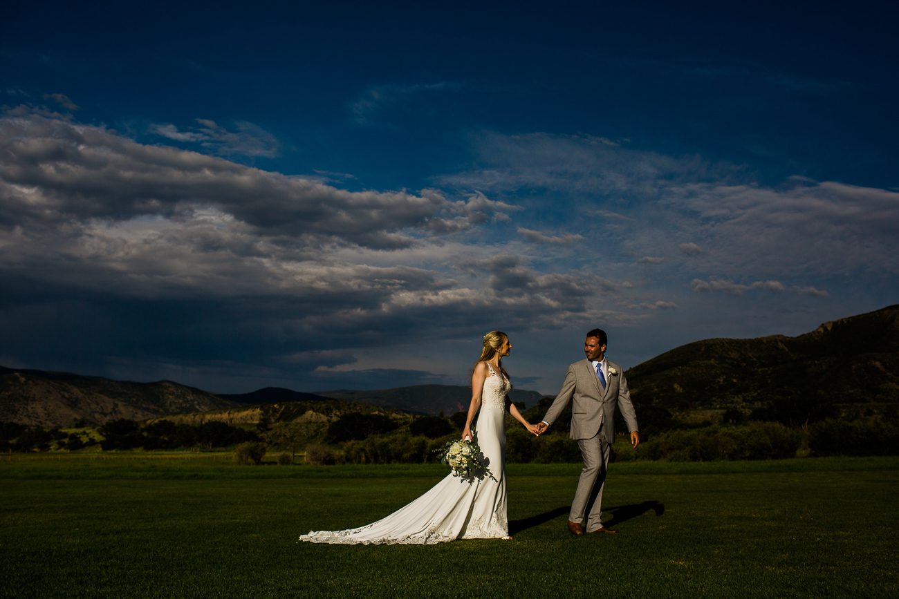 Mountain Wedding Picture, Snowmass Colorado Wedding Photography