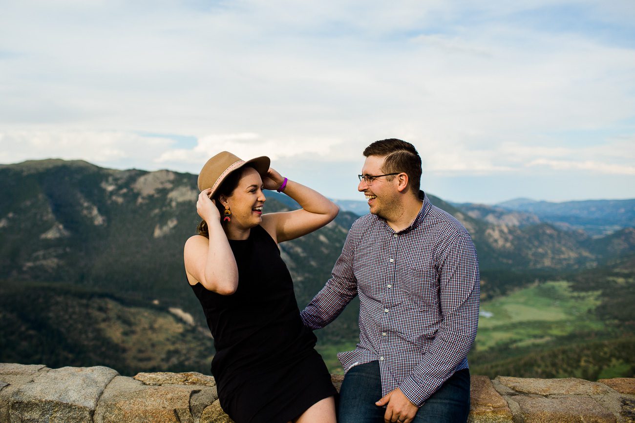 Rocky Mountain National Park Anniversary Session