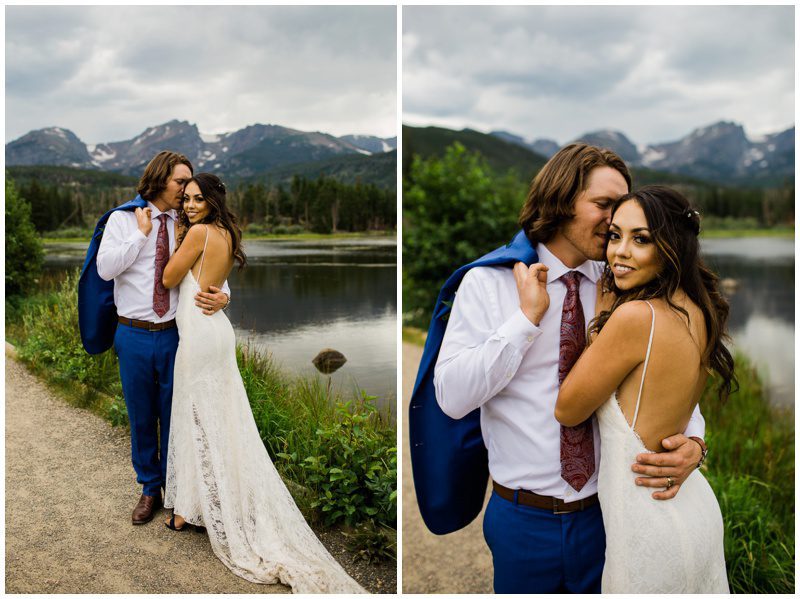 Beautiful Colorado Wedding Photo