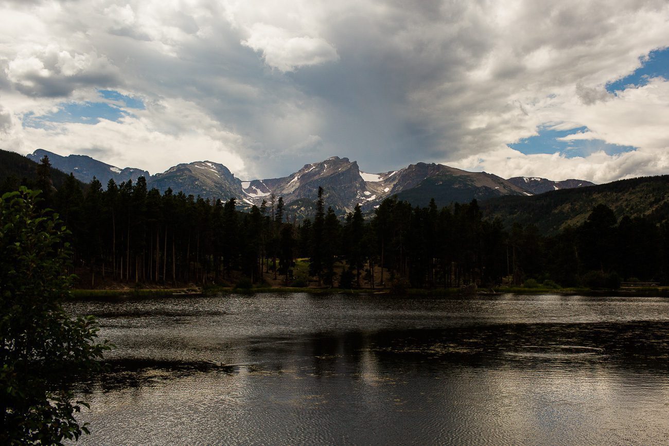 Sprague Lake in Rocky Mountain National Park Landscape Photo