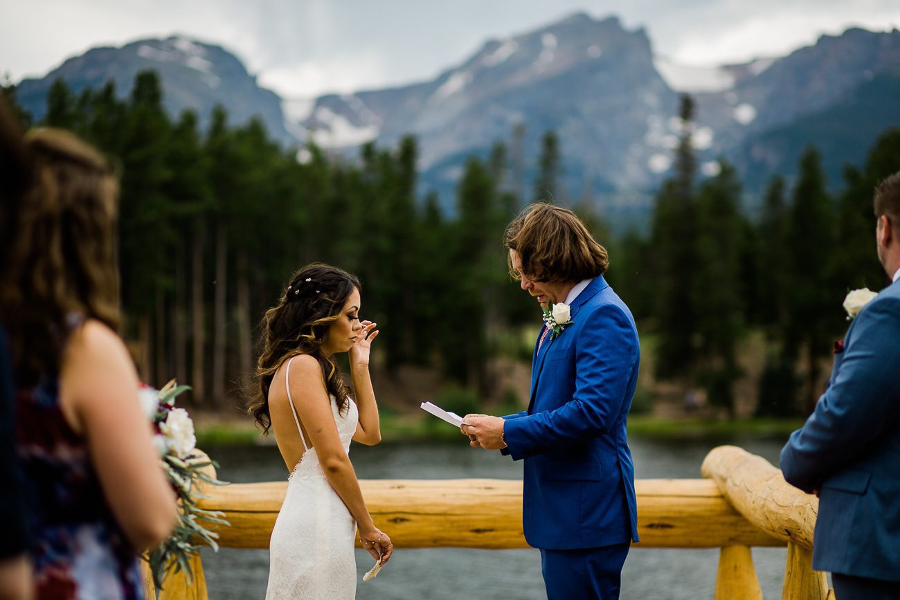 Colorado Destination Wedding at Sprague Lake