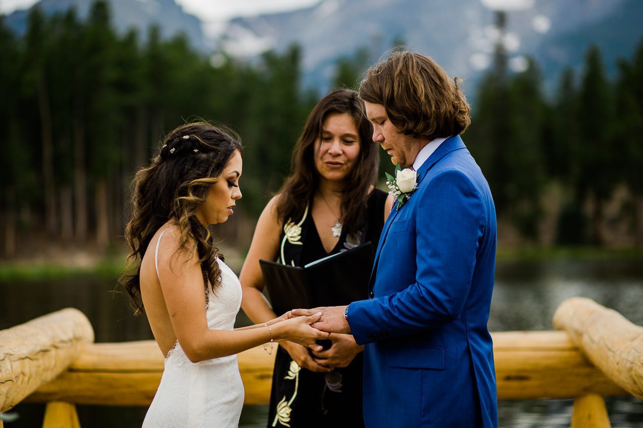 Colorado Wedding at Sprague Lake