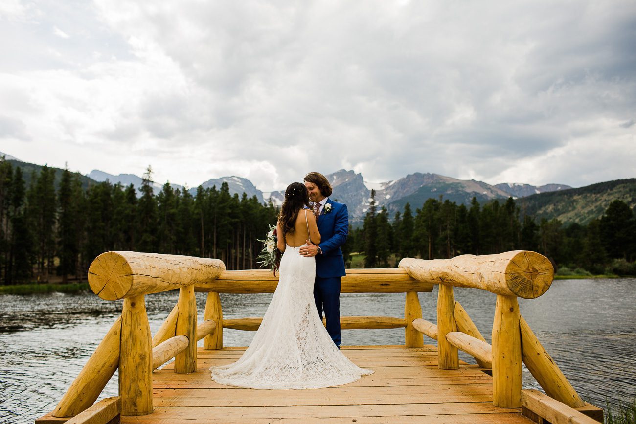 Most Beautiful Colorado Wedding Photo