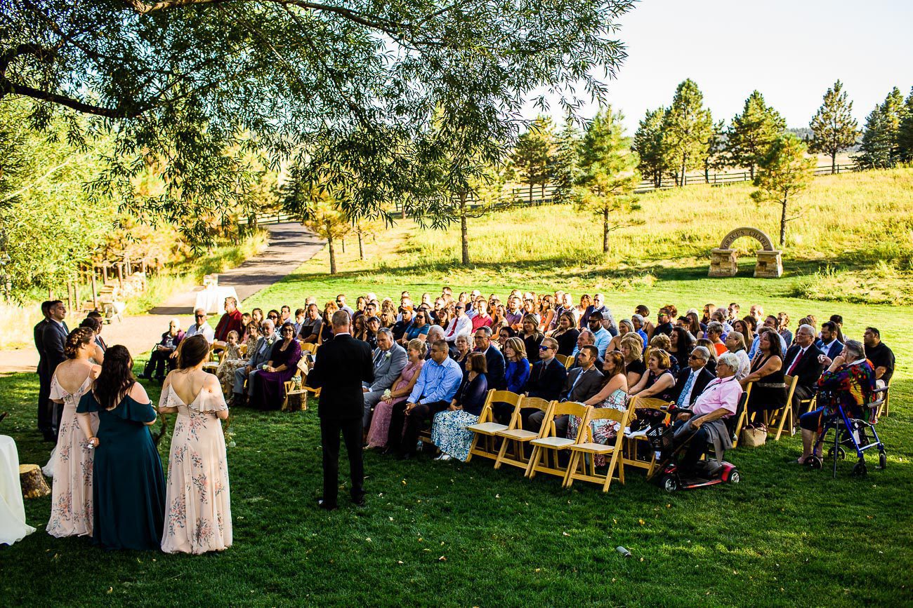Spruce Mountain Ranch Ceremony