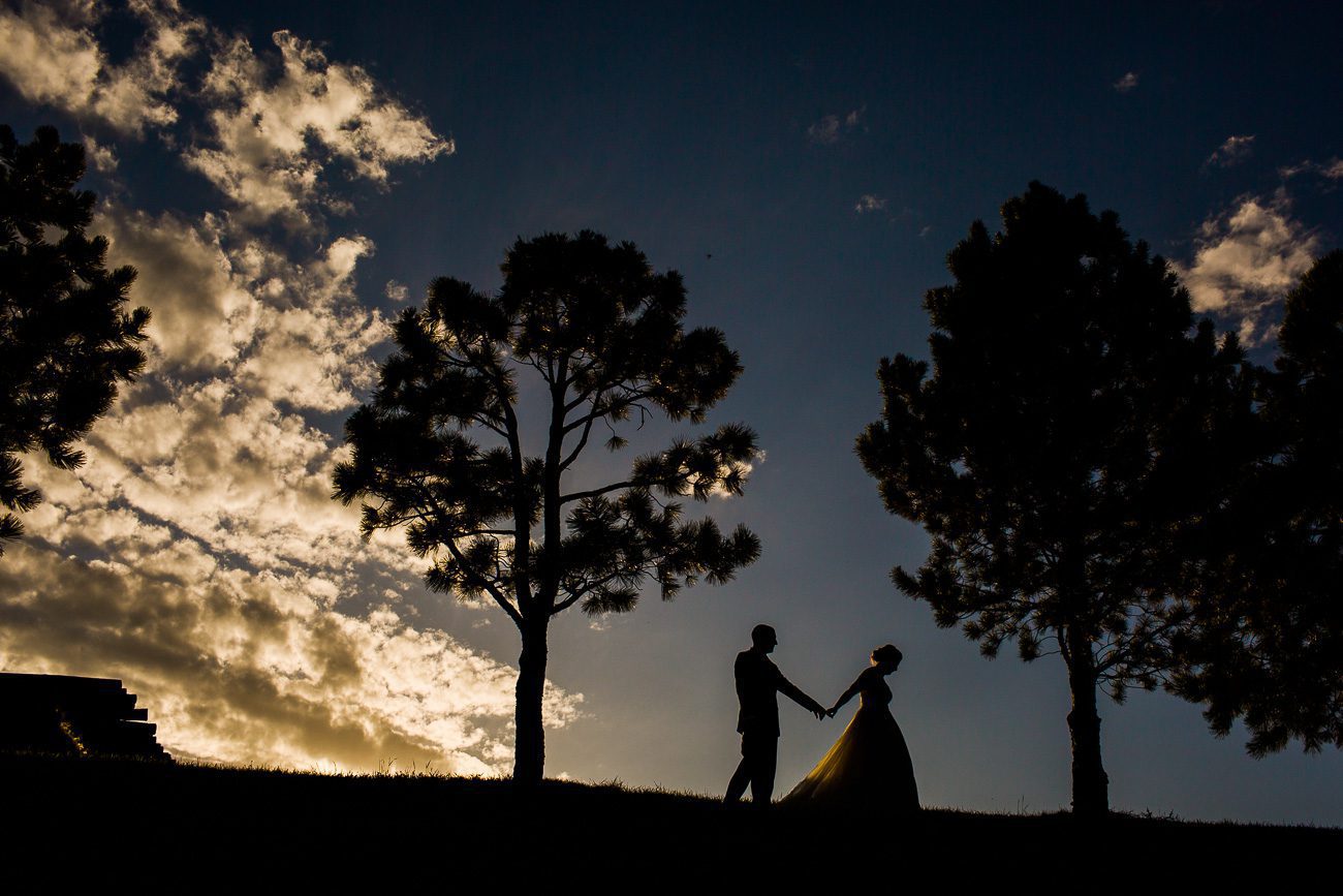 Spruce Mountain Ranch Wedding Picture