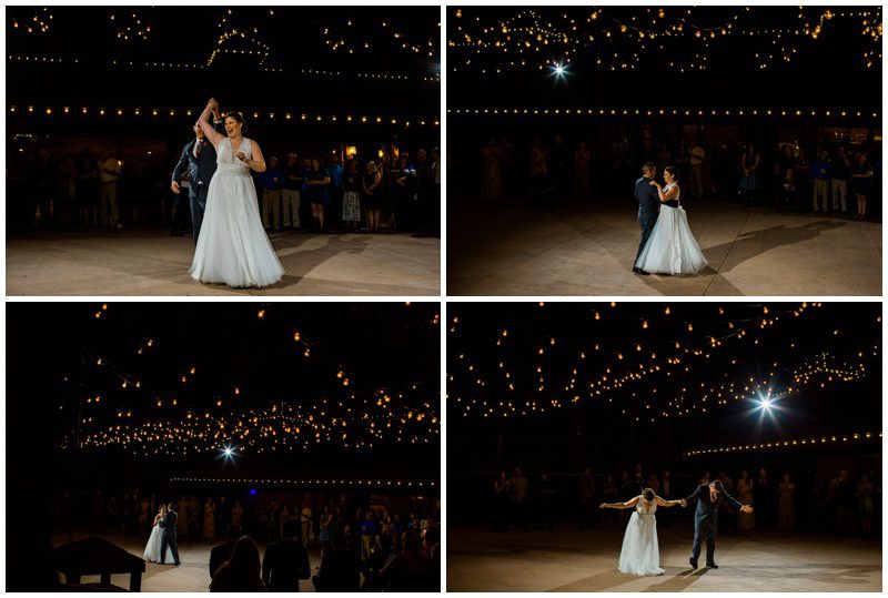 Spruce Mountain Ranch First Dance Phtoos