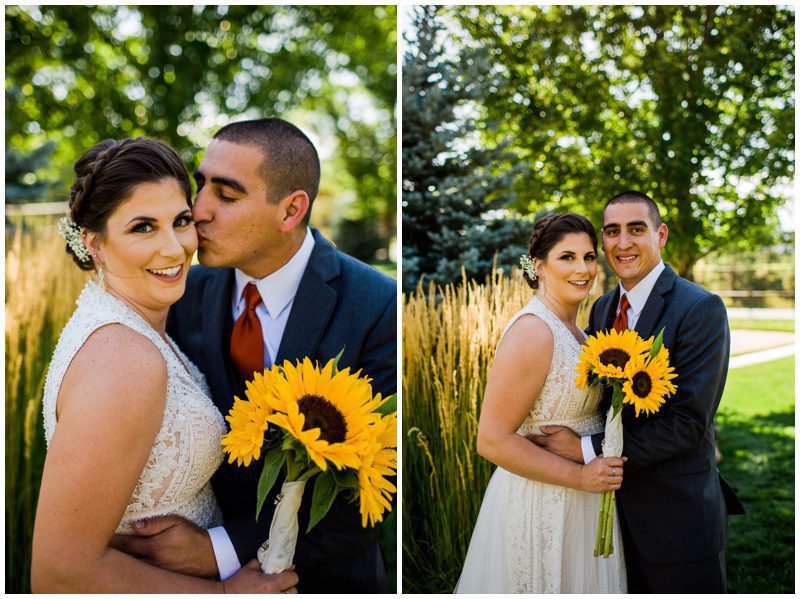 Wedding at Spruce Mountain Ranch