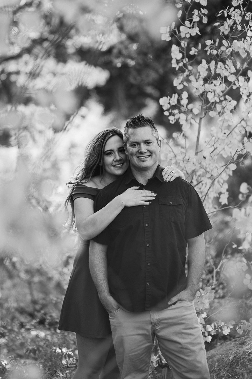 Fall Engagement Session in Colorado