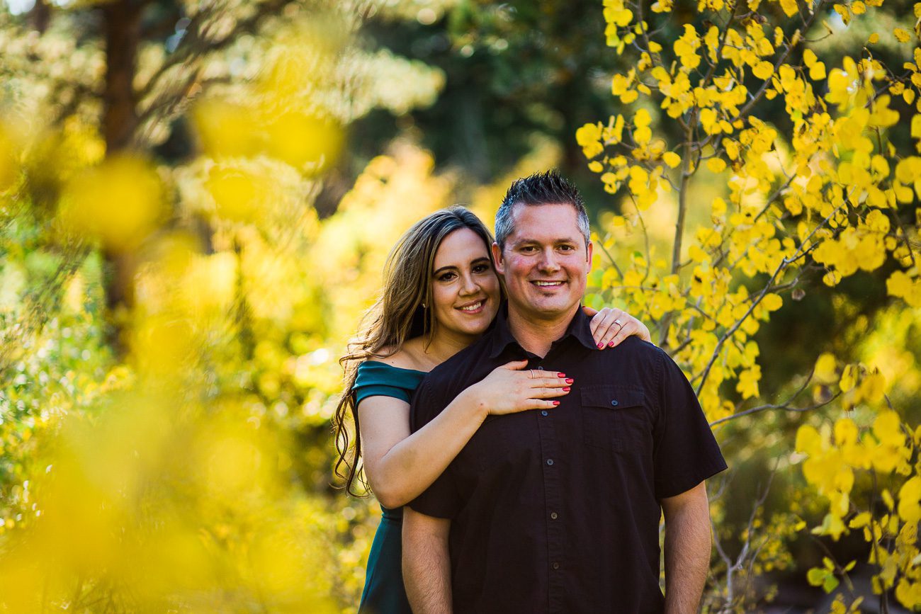 Fall Engagement Session in Colorado