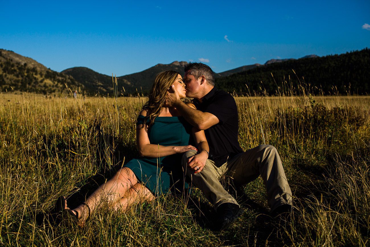 Rocky Mountain National Park Engagement Pictures