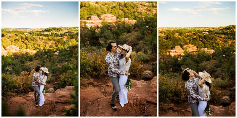 Garden of the Gods photo session