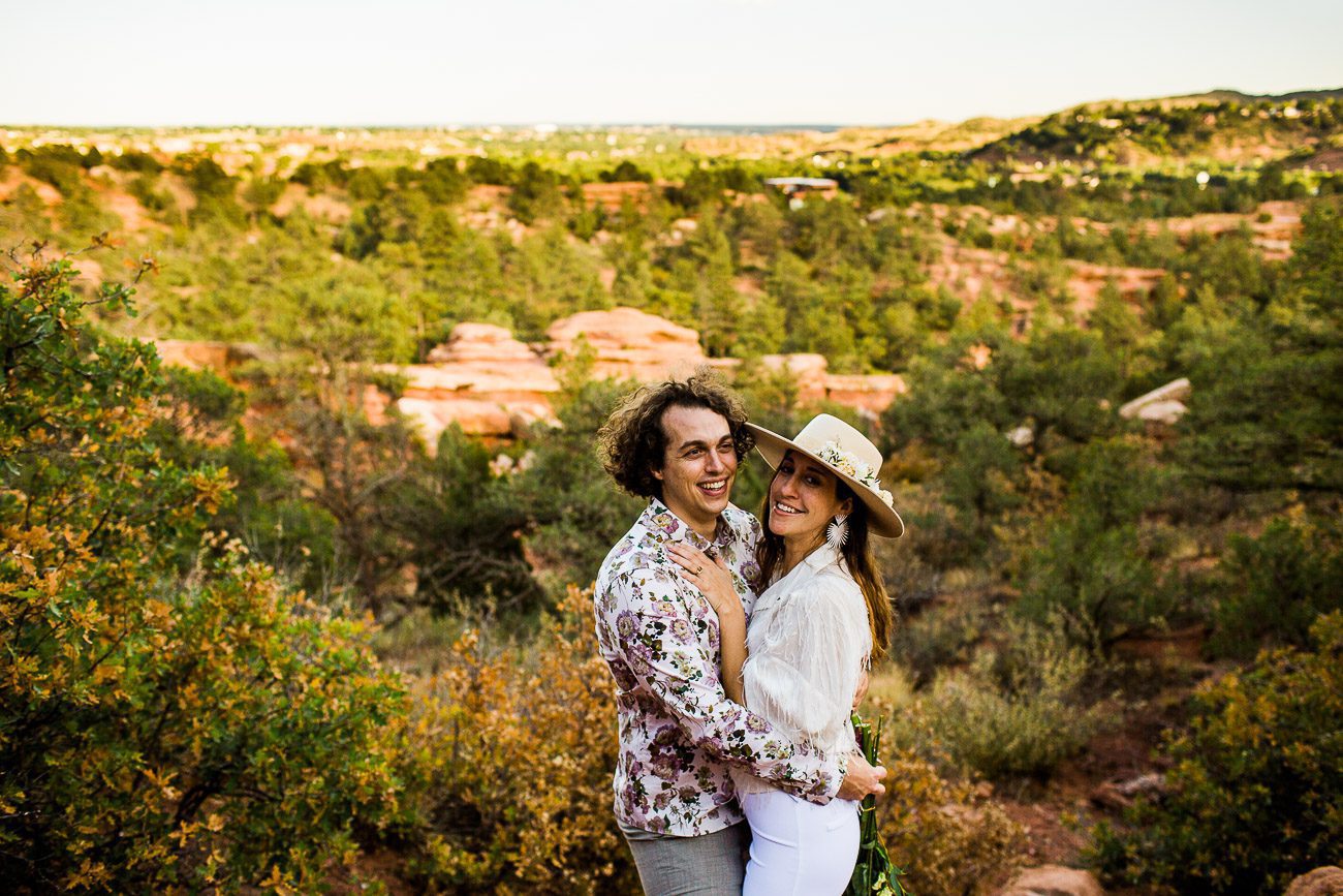 Colorado elopement photos