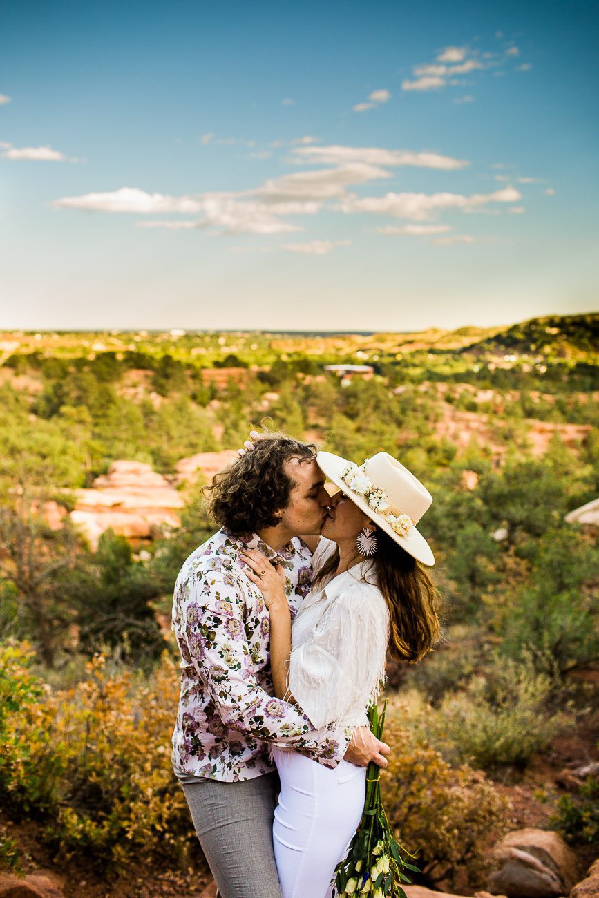 Colorado elopement photos