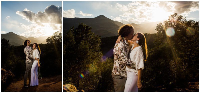 Mountain elopement photographer