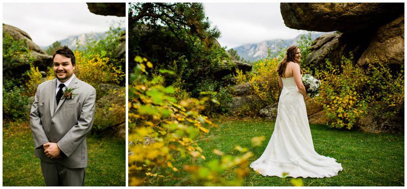 Estes Park Wedding Pictures